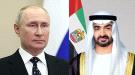 رئيس الإمارات يهنئ بوتين بمناسبة تنصيبه لولاية جديدة لروسيا...