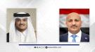 طارق صالح يتلقى برقية شكر جوابية من أمير دولة قطر ...