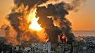 استشهاد 21 فلسطينياً في قصف للاحتلال الإسرائيلي على قطاع غزة...