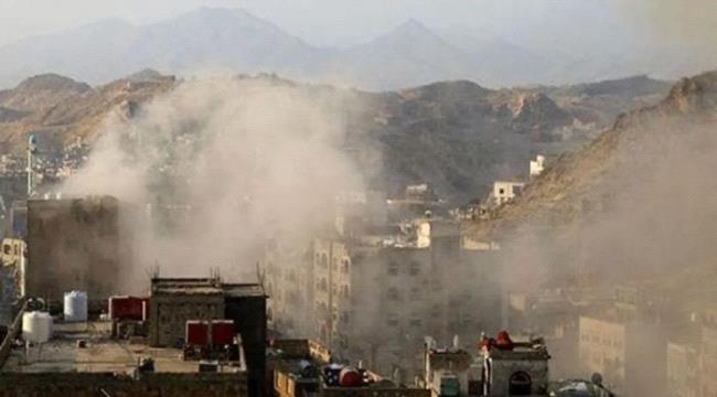 إصابة امرأة مسنة ومواطن بقصف حوثي على قرى آهلة بالسكان في ال ...